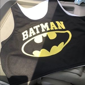 Reversible Batman Crop Top :D